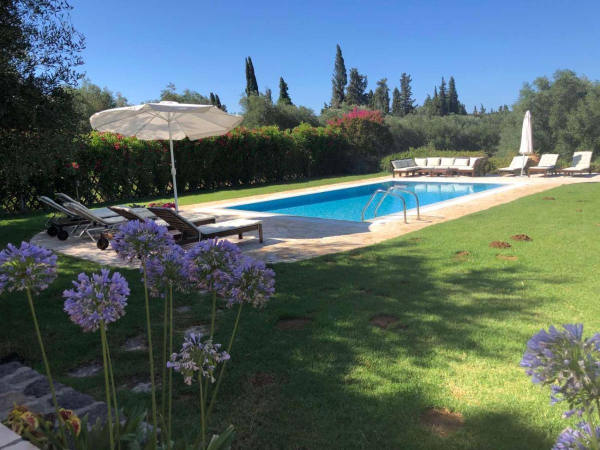 Stone Rose Villa Ágios Ioánnis Екстериор снимка