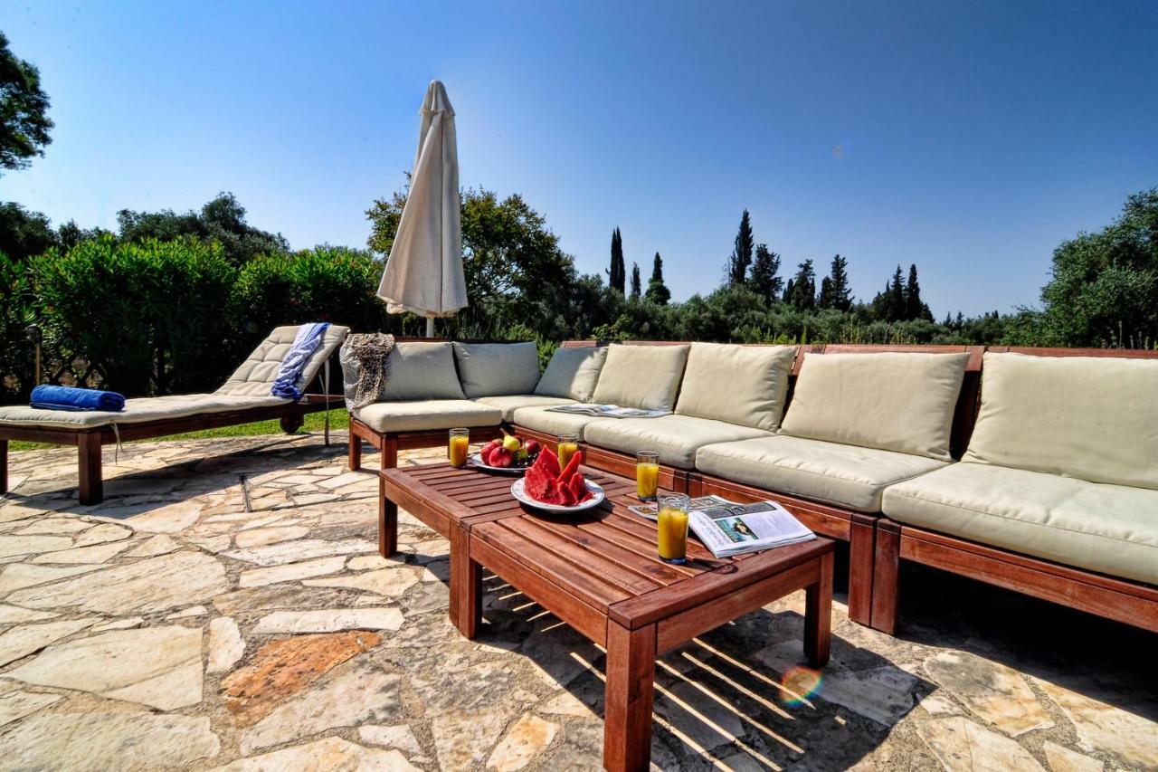 Stone Rose Villa Ágios Ioánnis Екстериор снимка