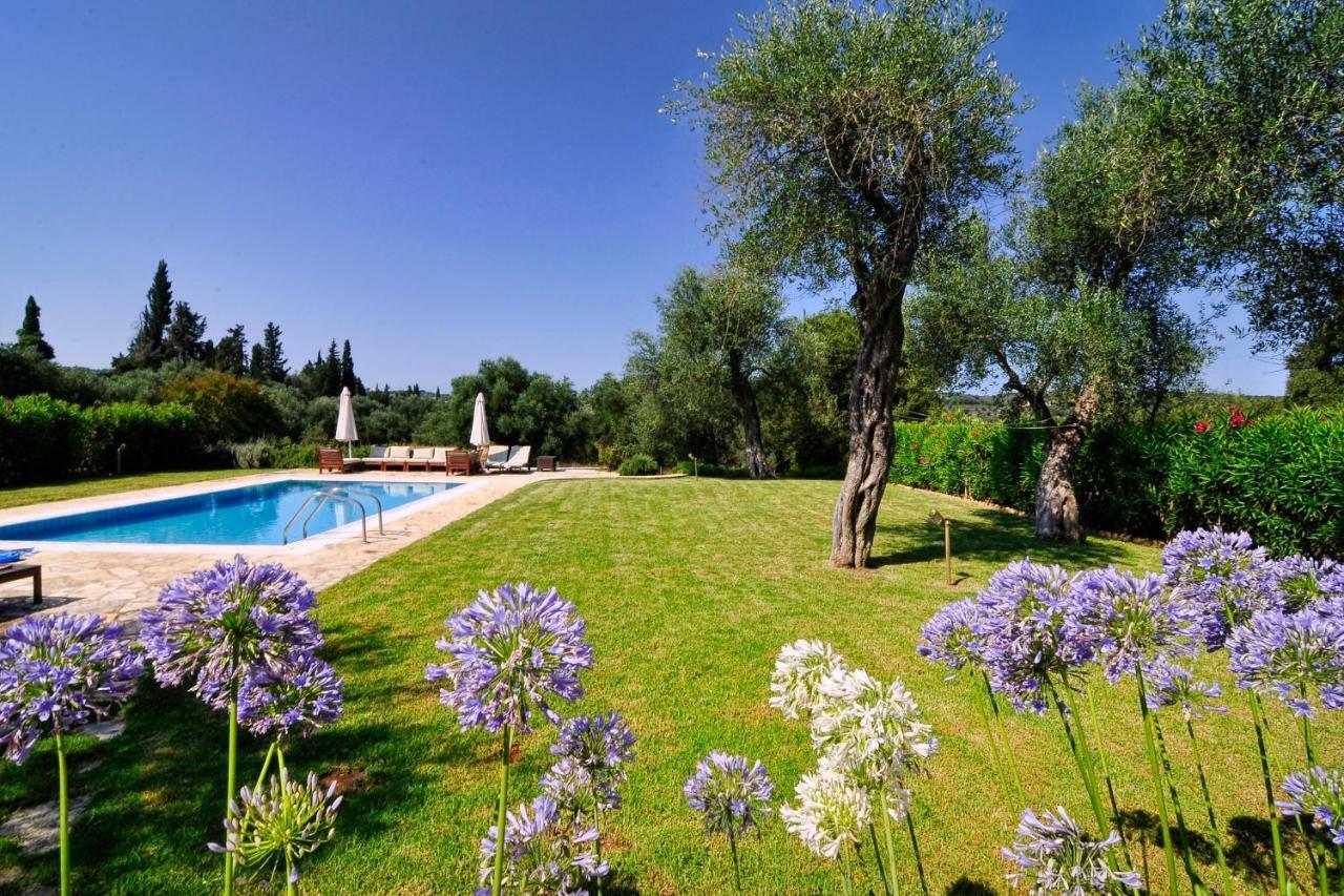 Stone Rose Villa Ágios Ioánnis Екстериор снимка