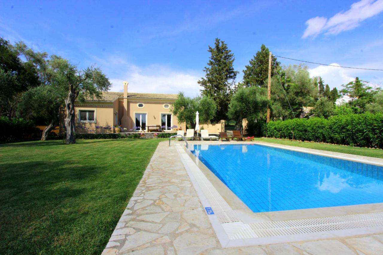 Stone Rose Villa Ágios Ioánnis Екстериор снимка